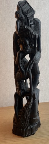 Vintage african carved makonde - vintage,