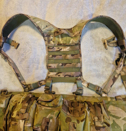 Multicam tactical webbing belt - tactical,