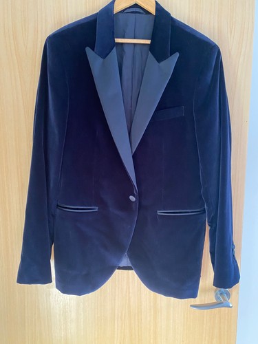 Hackett dinner jacket velvet
