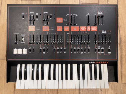 Arp odyssey mark - odyssey, serviced