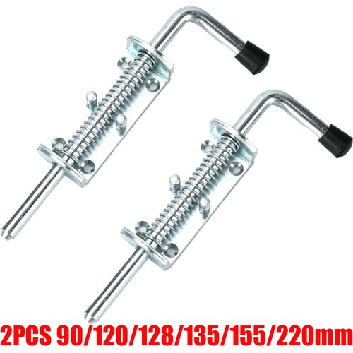 Spring loaded bolt heavy - 2*spring,