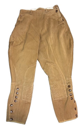 Vintage 1930s 1940s - , tan