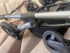 Pram for twin silver - pram,