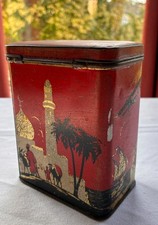 Antique Tea Caddy, Early 20th
