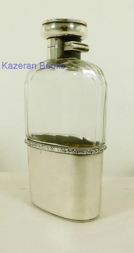 Antique solid silver cut - solid, &