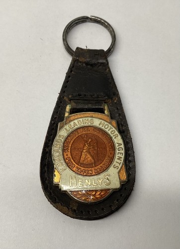 Vintage henlys black - henlys, leather