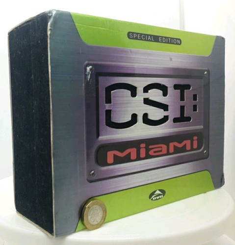 Csi miami dvd special edition - csi,