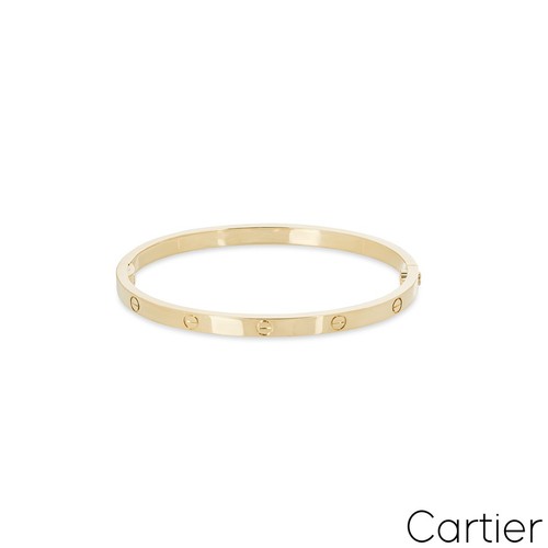 Cartier yellow gold - cartier,