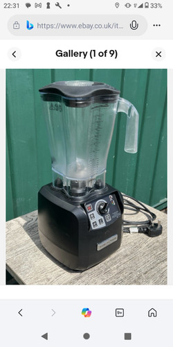 Hamilton beach hbh650r - beach, tempest