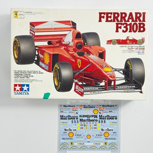 Tamiya ferrari f310b - tamiya, 1/20