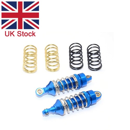 Metal front rear shock - rear,
