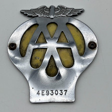 Vintage AA Car Badge –