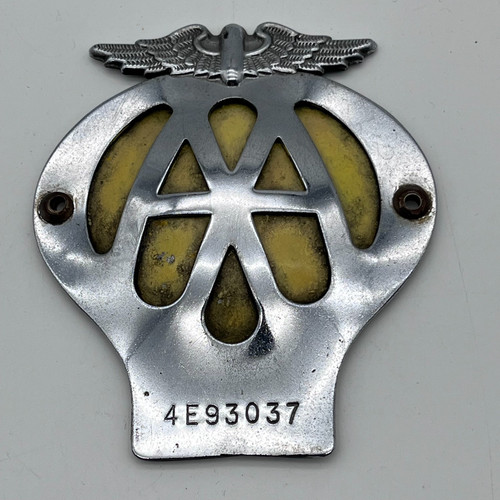 Vintage car badge - car, –