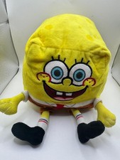 SpongeBob Square Pants Plush Toy Plushie Authentic Nickelodeon Soft Figure "5