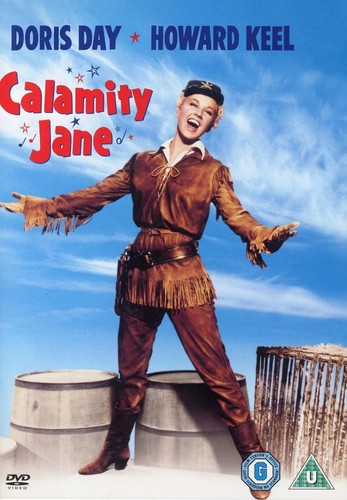 Calamity jane dvd - calamity, (1953)