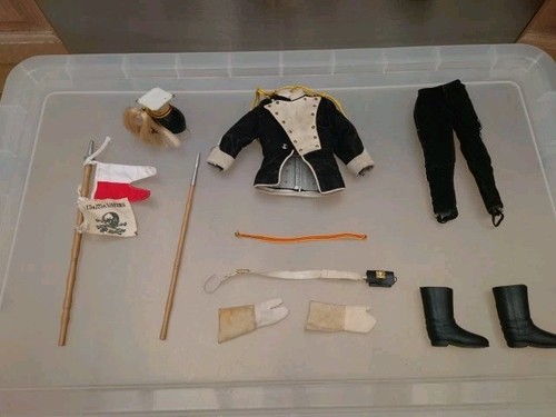 Vintage action man 17th - action,