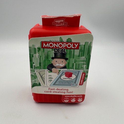 Monopoly deal shuffle card - monopoly,