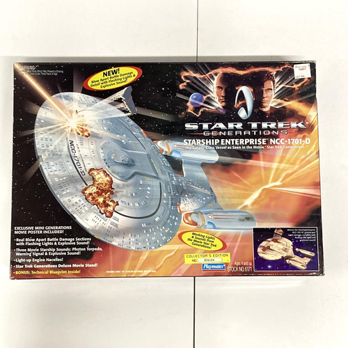 Starship enterprise ncc 1701 - starship, ncc-1701-d