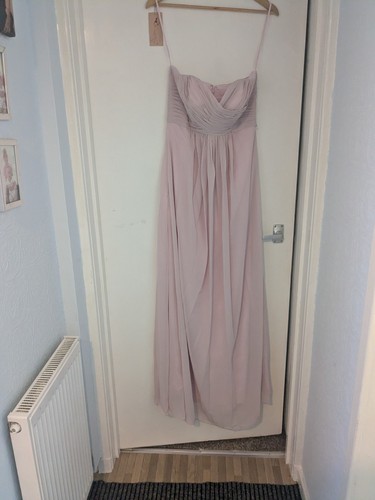 Pink maxi bridesmaid - maxi, dress