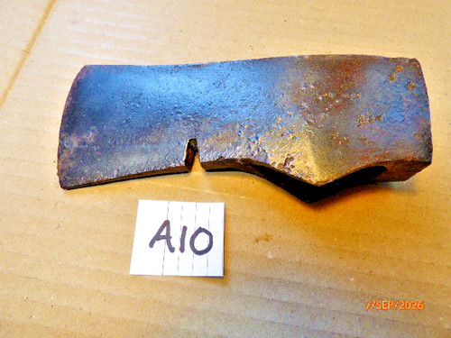Vintage axe head ww2 artefact - vintage, -ww2