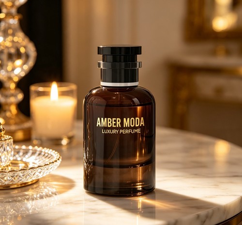 Amber moda 100ml edp fragrance - moda,