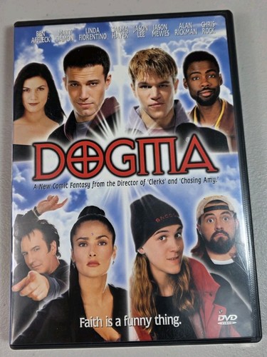 Dogma dvd 1999 kevin smith - dvd,