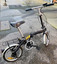 Fold-Up Unisex Bike/Bicycle In