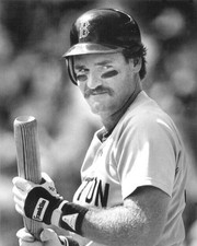 647381 Wade Boggs Baseball Wall Print Poster