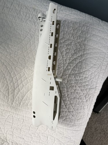 Printed hull 200 - 3d, scale