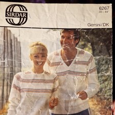 Sirdar Gemini knitting pattern
