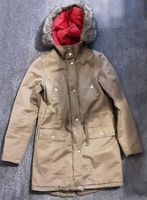 Topshop Parka Size 8