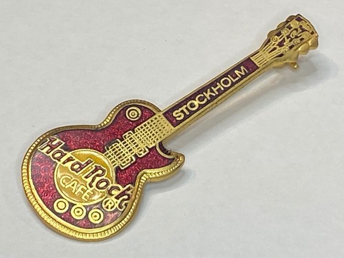 Vintage hard rock cafe lapel - vintage,