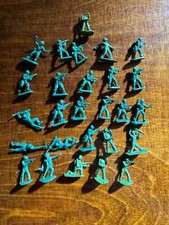 Vintage Miniature Toy Soldiers