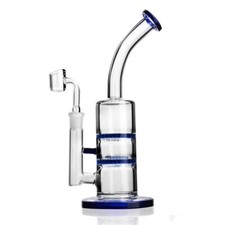 14mm Glass Bongs 10" Tall