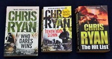 3 x Used Chris Ryan Paperback
