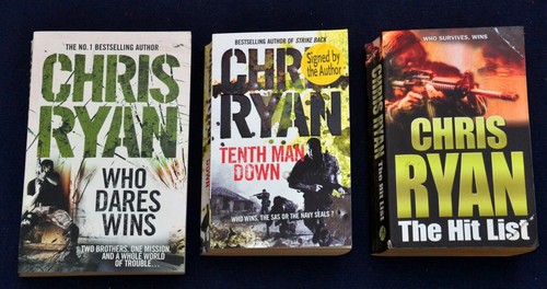 Used chris ryan paperback - used,