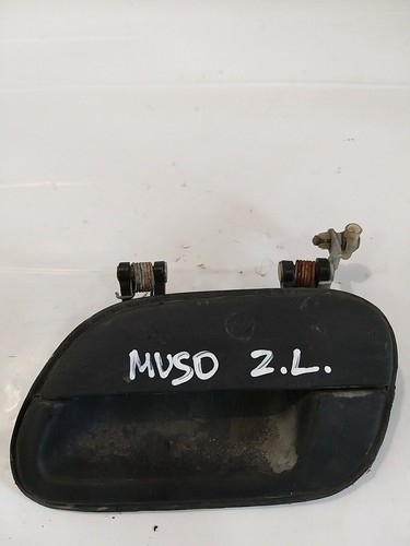 Daewoo musso rear left - musso,