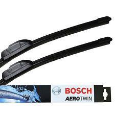 VAUXHALL ASTRA MK6 2010-2016 Genuine BOSCH A585S Aerotwin Front Wiper Blades Set