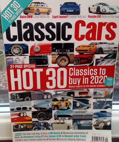 Classic cars magazine october - classic, magazine,october