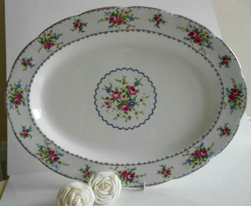Royal albert petit point large - royal,