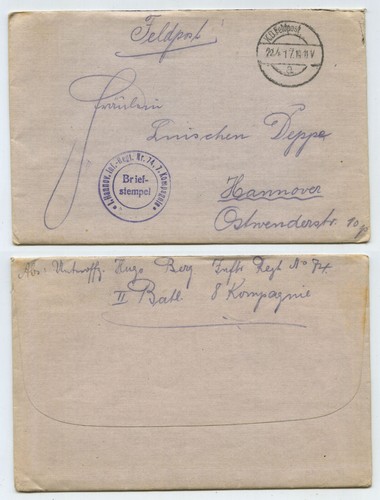 97856 field post letter - 97856,