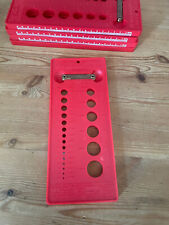 Snap On Metric Bolt & Thread Gauge Set Snap-On TDM 101 Measure Tool. Made in USA