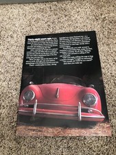 1986 Porsche Brochure 911