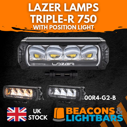 Lazer lamps triple 750 lamp - lazer,