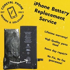 iPhone New Battery Replacement