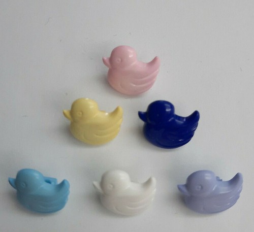 Baby buttons duck - duck, 14mm