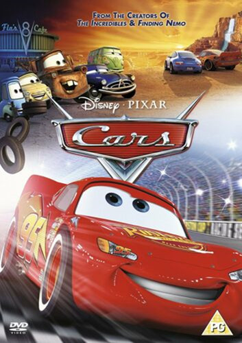 Cars dvd paul - cars,