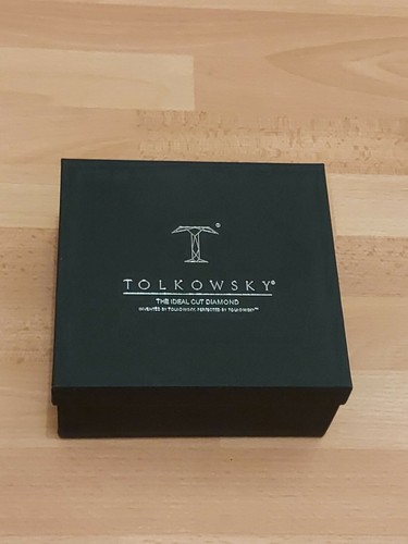 Tolkowsky 18ct white gold - 18ct, 1ct