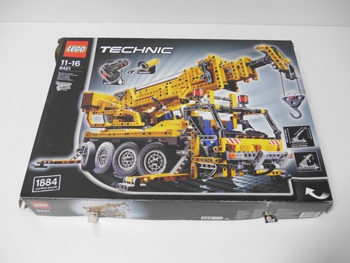 Lego technic mobile crane - technic:,