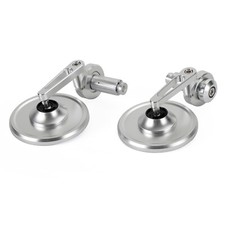 Pair Rear View Round BAR End